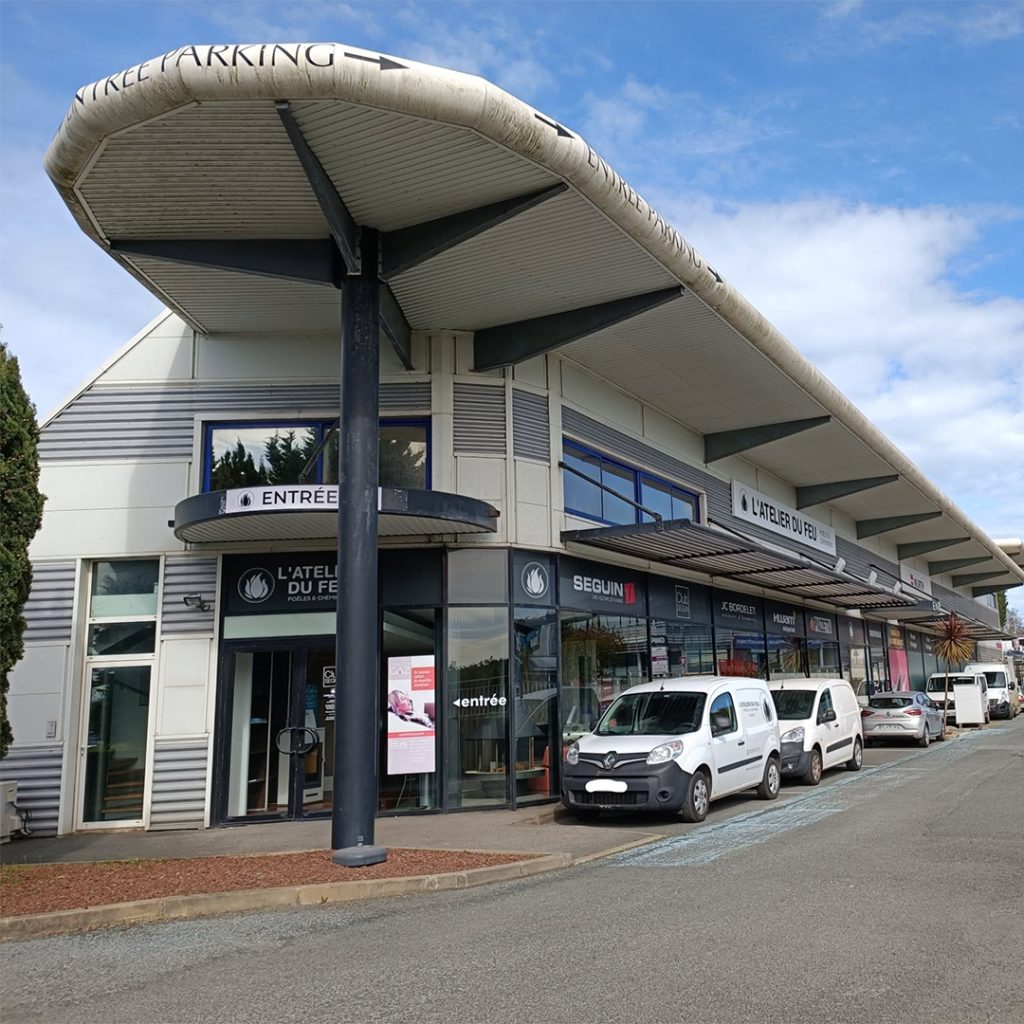 Magasin L'atelier du Feu